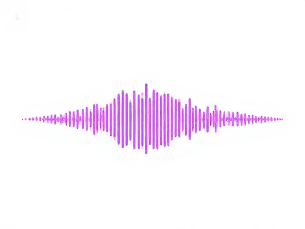 Forme d'onde audio
