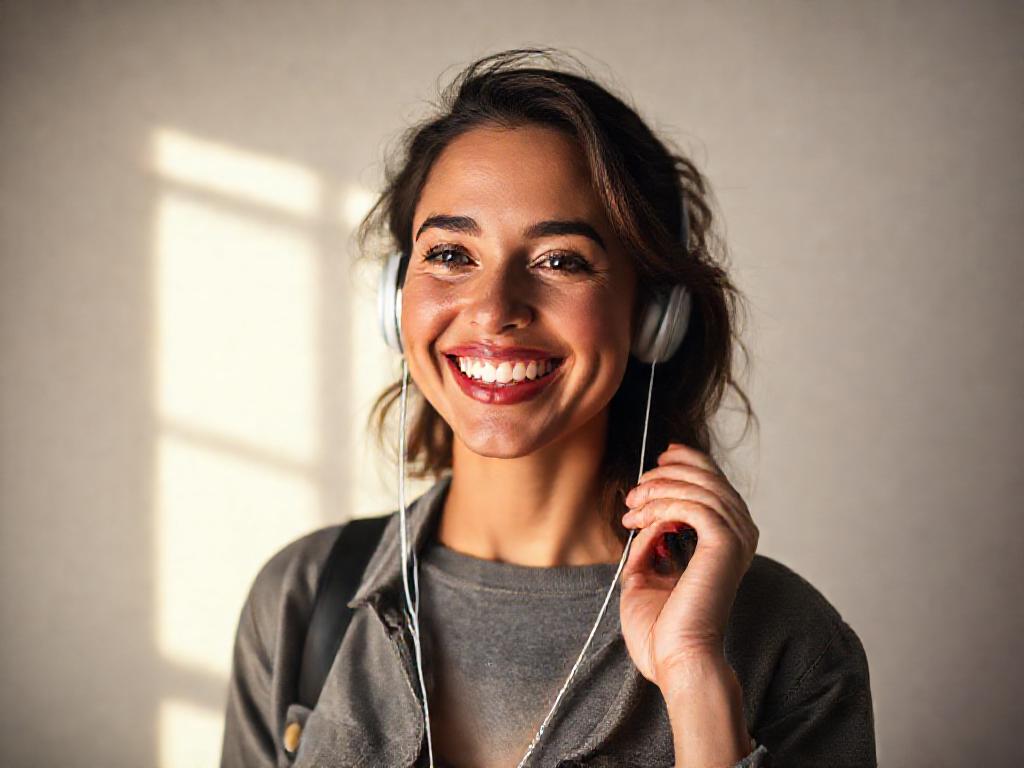 Portrait auditrice
